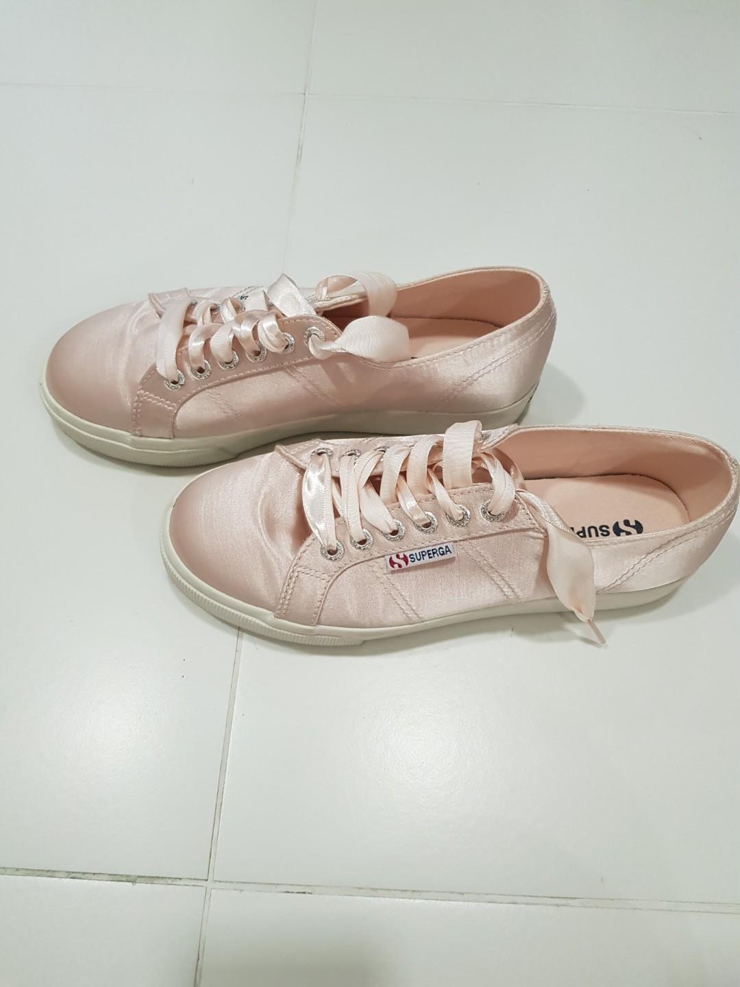 Superga 2790 satin Women s Fashion Footwear Sneakers on Carousell