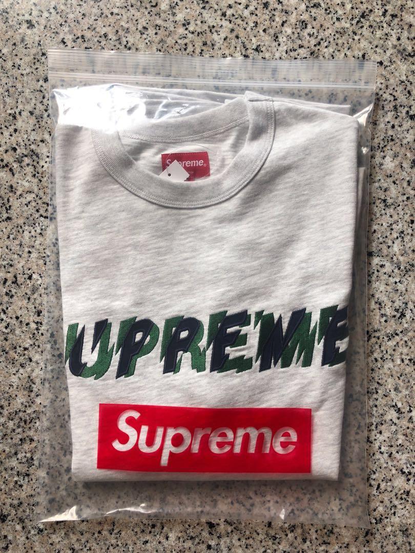 Supreme shatter tee ss19 store