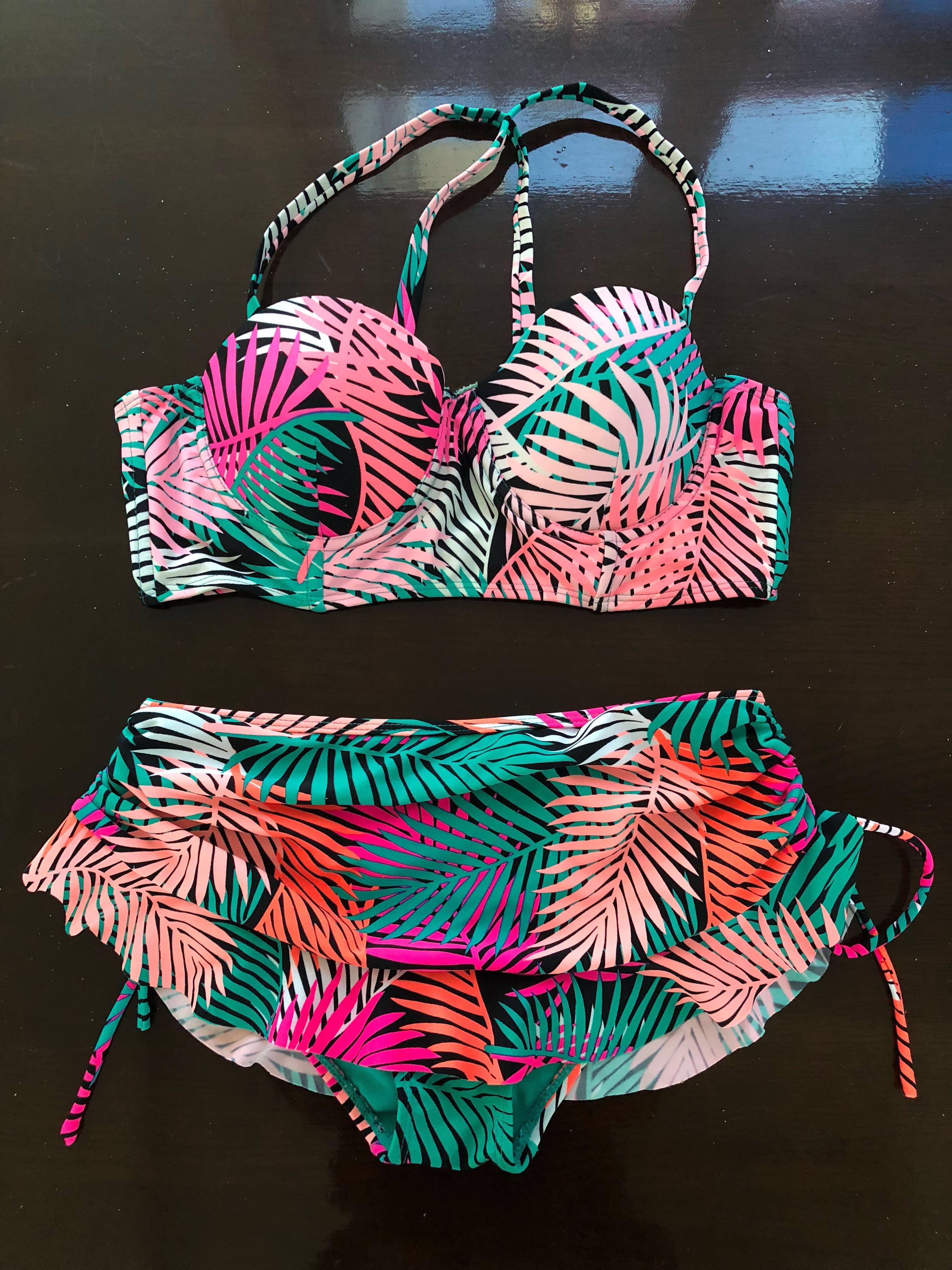 Swimlab Two Piece Peplum Bikini (Category: Bikinis & Swimsuits) located in Santiago. Submitted by destashkit (Listing ID 196589965, Image 1). Description: Super nice when worn! This is one of my personal faves! PLEASE READ BEFORE BUYING! 😊 1. All Questions will be answered accordingly. Don’t hesitate to ask us a question. 2. NO RETURN/REFUND POLICY. Make sure that you already read the item description and its condition before making an offer. 3.