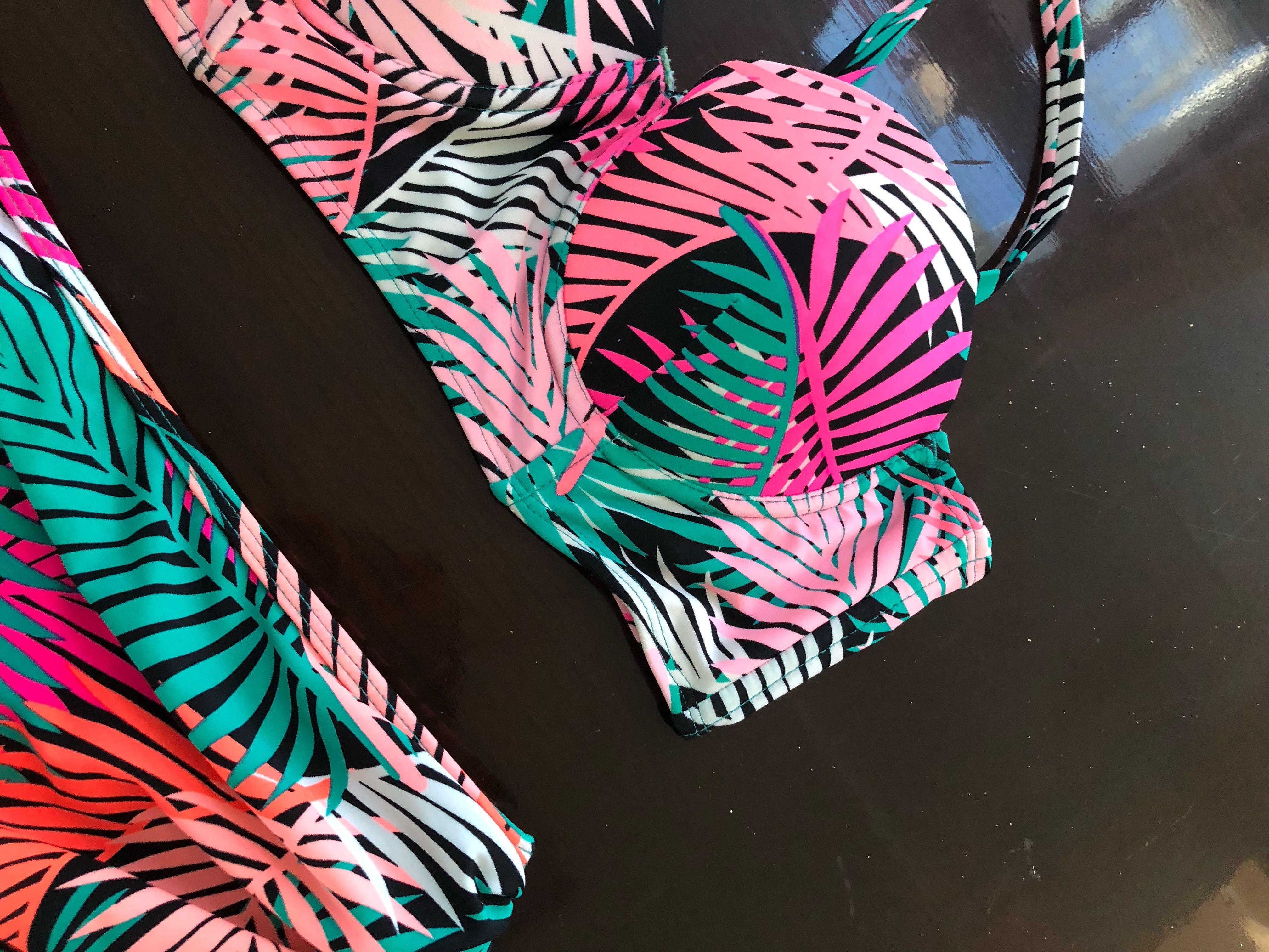 Swimlab Two Piece Peplum Bikini (Category: Bikinis & Swimsuits) located in Santiago. Submitted by destashkit (Listing ID 196589965, Image 2). Description: Super nice when worn! This is one of my personal faves! PLEASE READ BEFORE BUYING! 😊 1. All Questions will be answered accordingly. Don’t hesitate to ask us a question. 2. NO RETURN/REFUND POLICY. Make sure that you already read the item description and its condition before making an offer. 3.