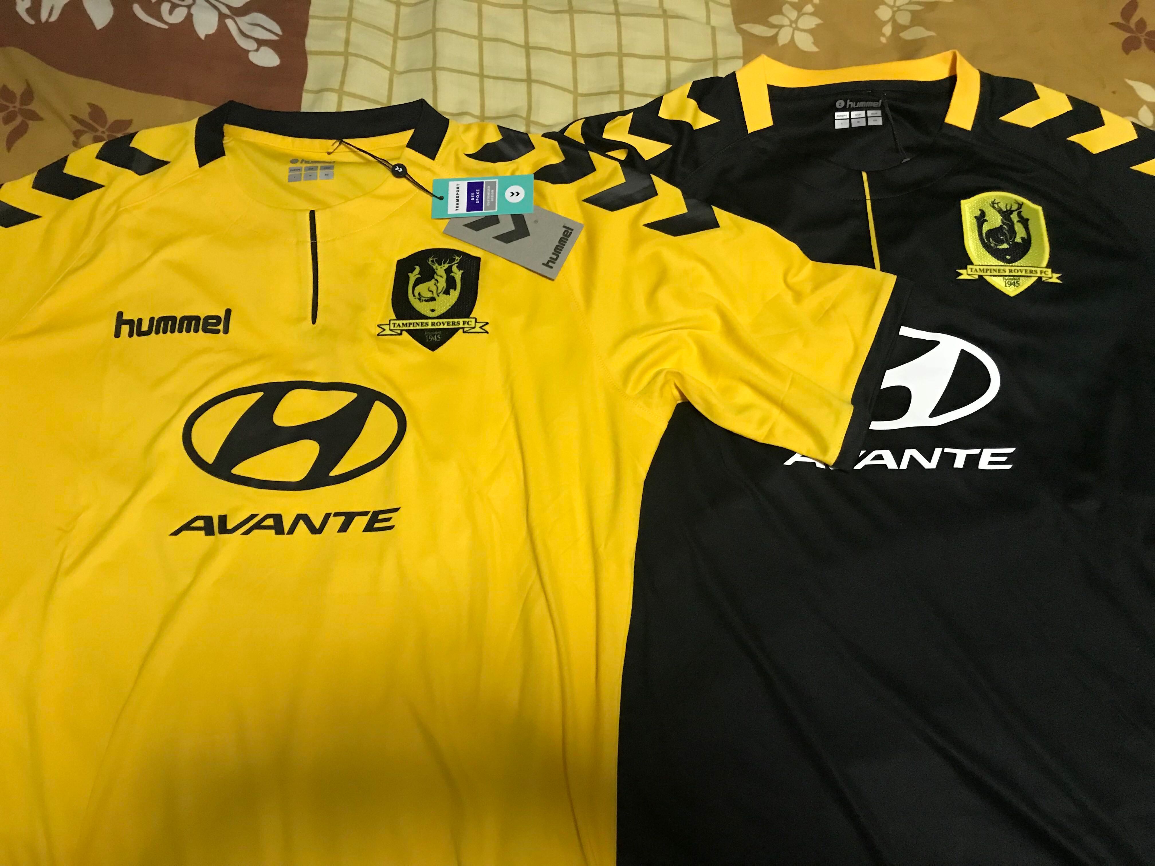tampines rovers jersey