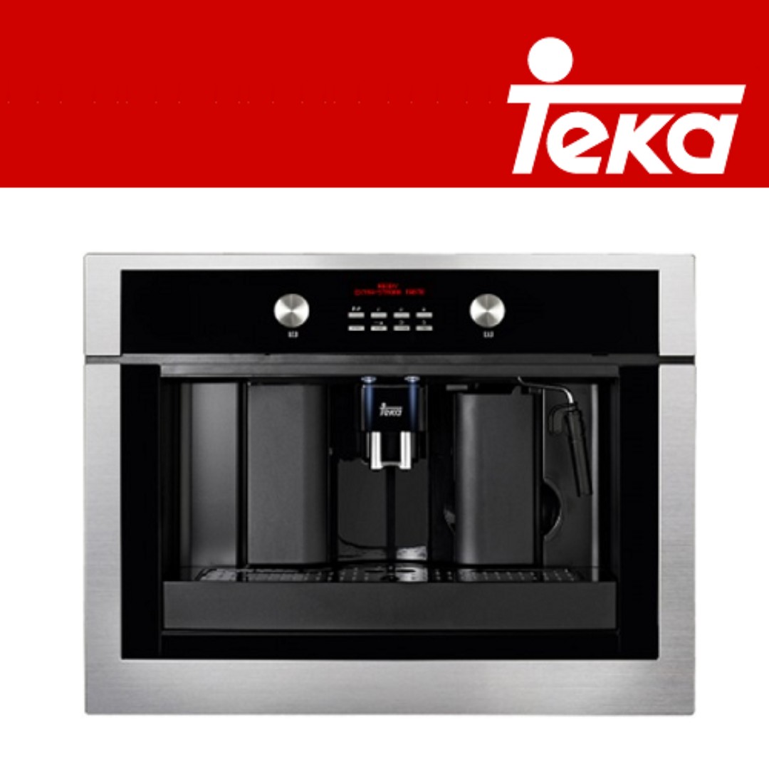 Teka CML 45 Builtin Stainless Steel Coffee Machine, TV & Home
