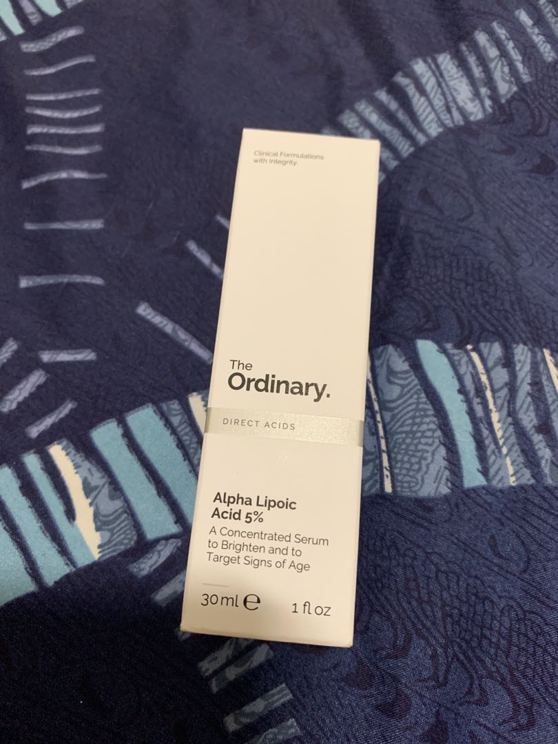 The Ordinary Alpha Lipoic Acid, Beauty & Personal Care, Face, Face Care