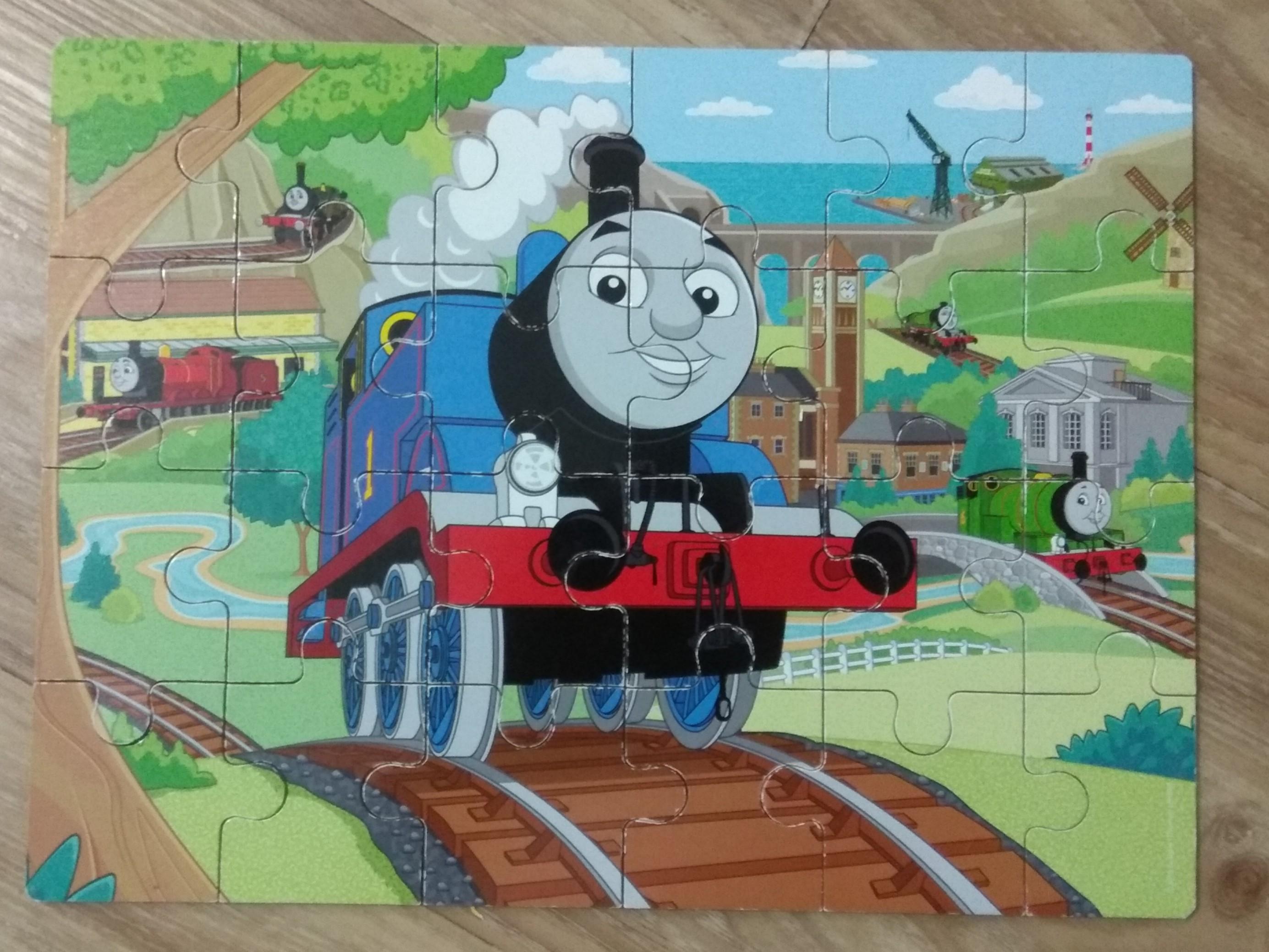 Thomas wooden puzzle hotsell