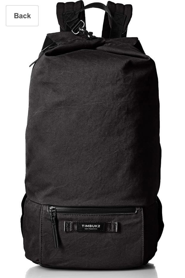 Timbuk2 Hitch Pack Jet Black Men s Fashion Bags Backpacks on