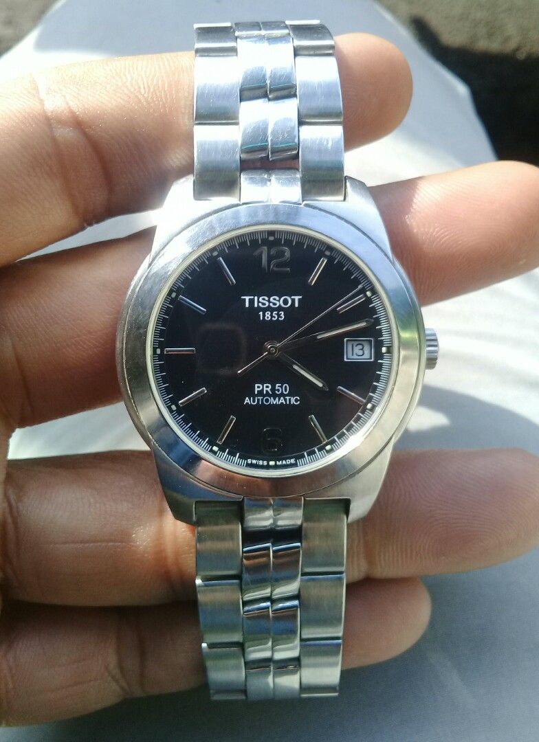 Tissot Watch AUTOMATIC PR50 Swiss Made 