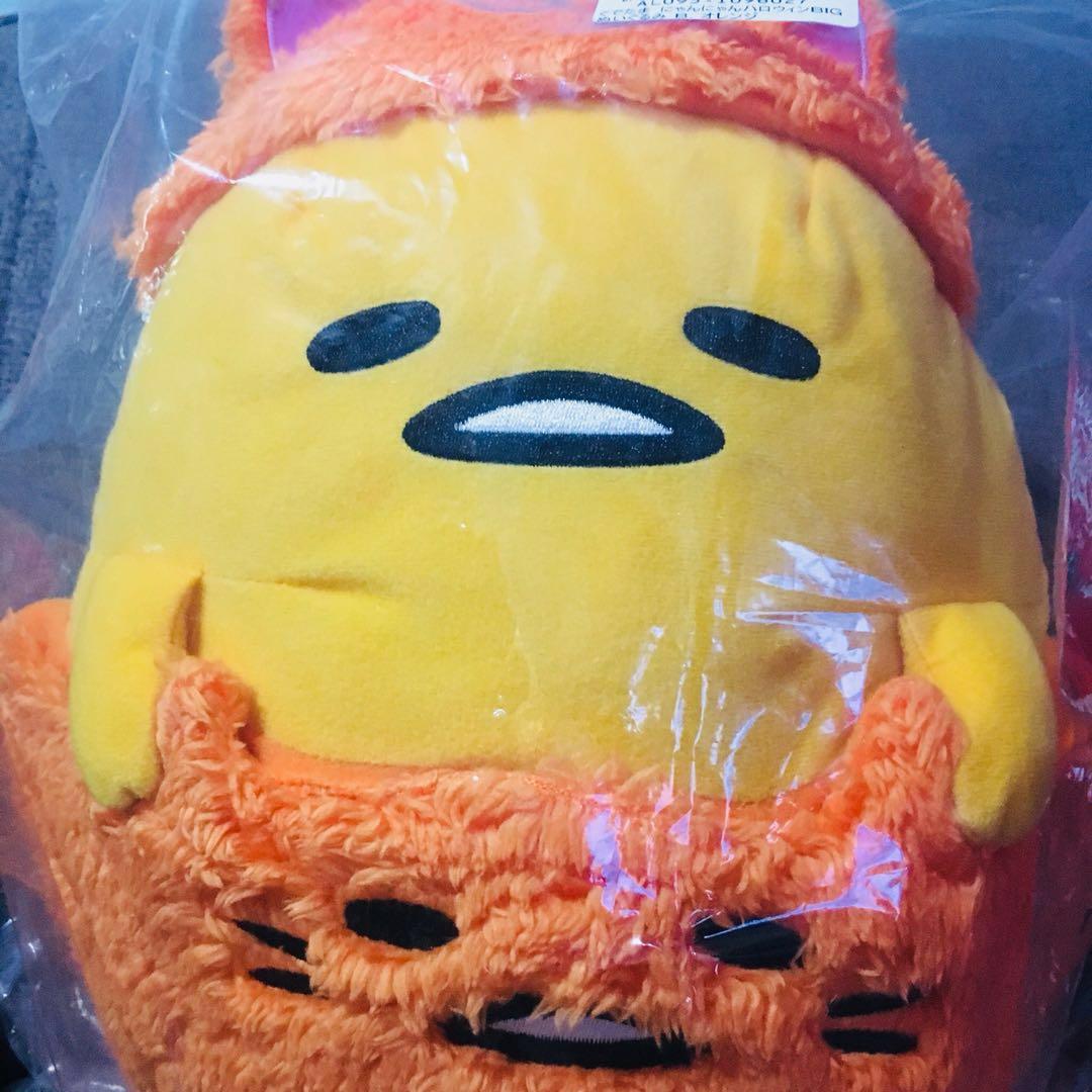 gudetama halloween plush