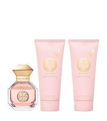 tory burch love relentlessly set