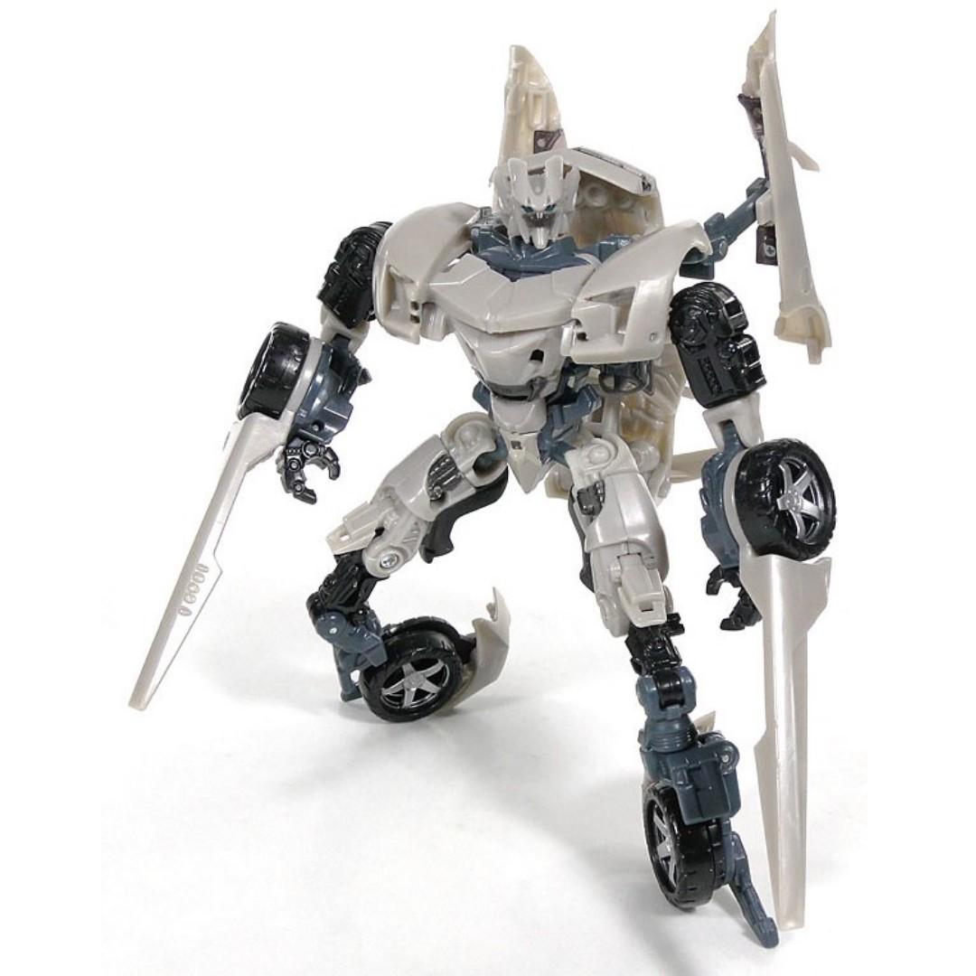 TRANSFORMERS Dark Of The Moon (DOTM) Mechtech Deluxe Class SIDESWIPE ...