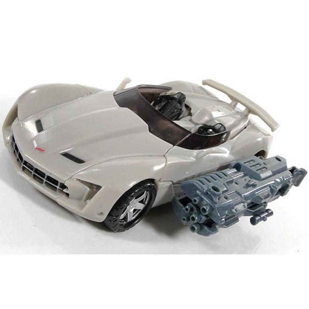 Transformers Sideswipe Walmart Exclusive Dark Of The Moon Deluxe Class