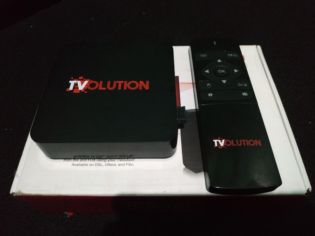 Tvolution Mini TVolution Android Box, TV & Home Appliances, TV & Entertainment, Media ...
