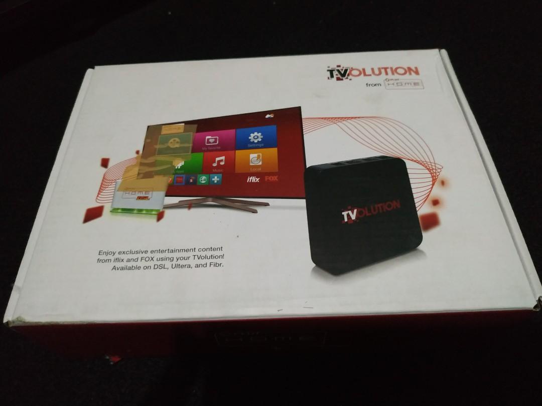 Tvolution Mini TVolution Android Box, TV & Home Appliances, TV & Entertainment, Media ...