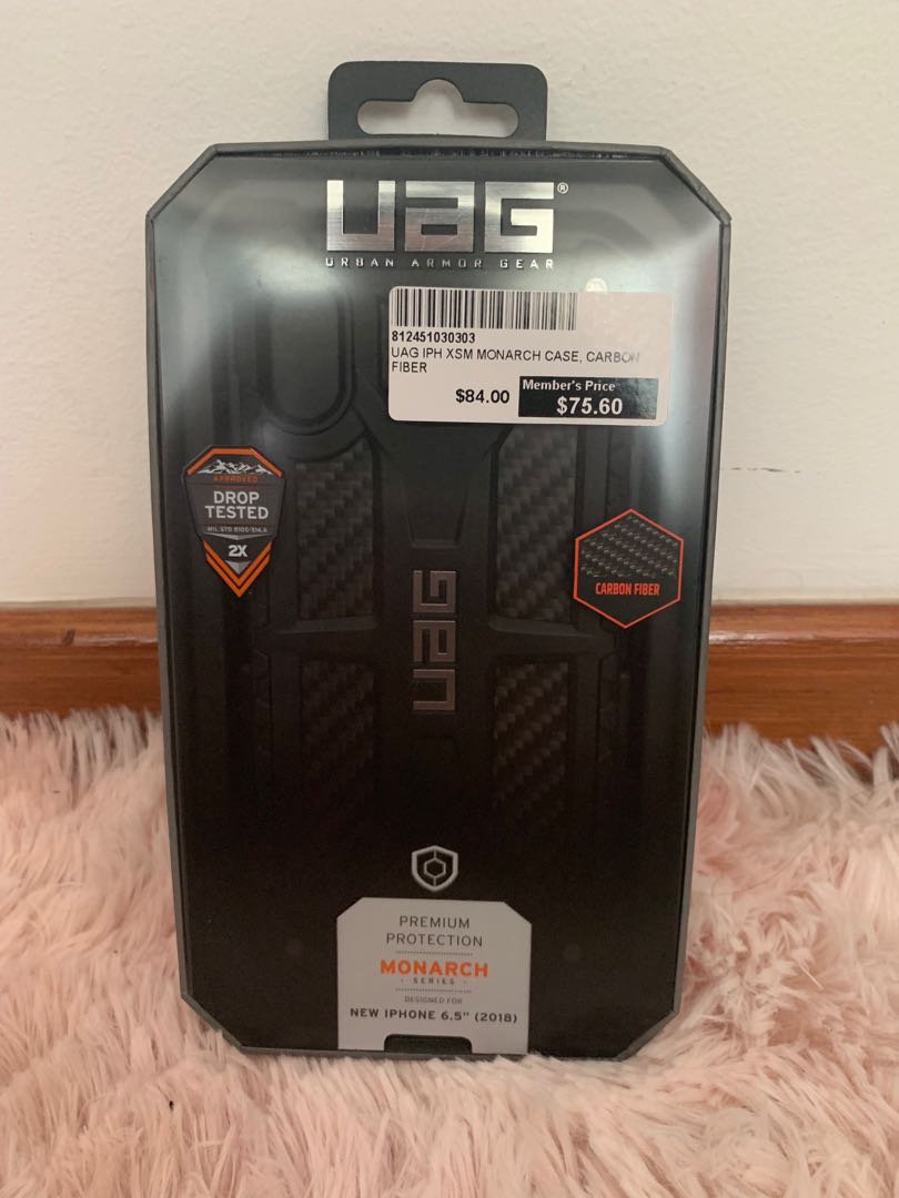 UAG CARBON FIBER CASE, Mobile Phones & Gadgets, Mobile & Gadget
