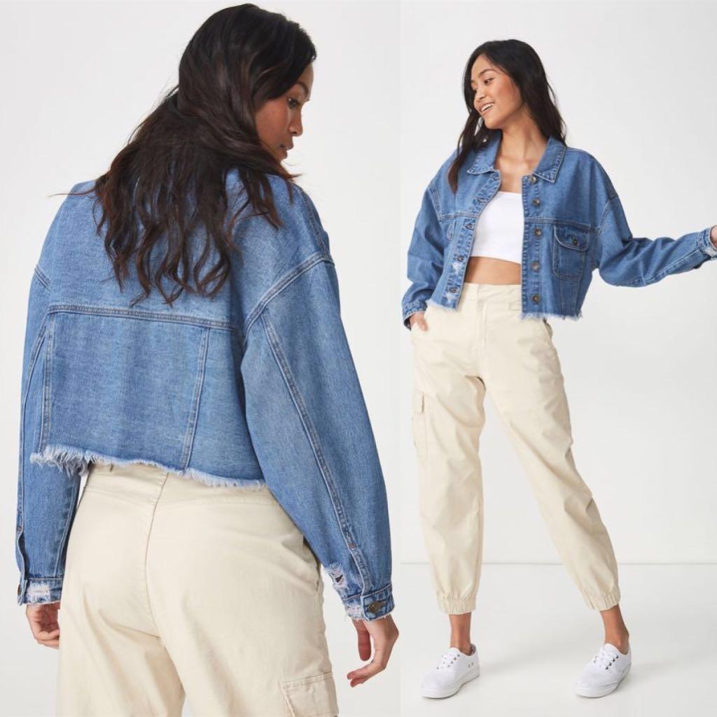 frayed jacket