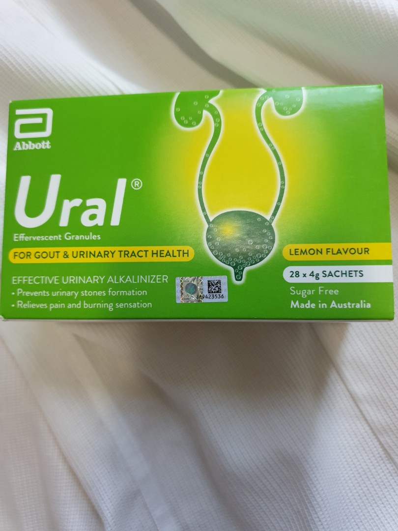 Ural Effervescent Granules Health Beauty Face Skin Care On Carousell