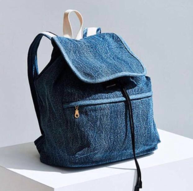 Denim backpack urban outfitters