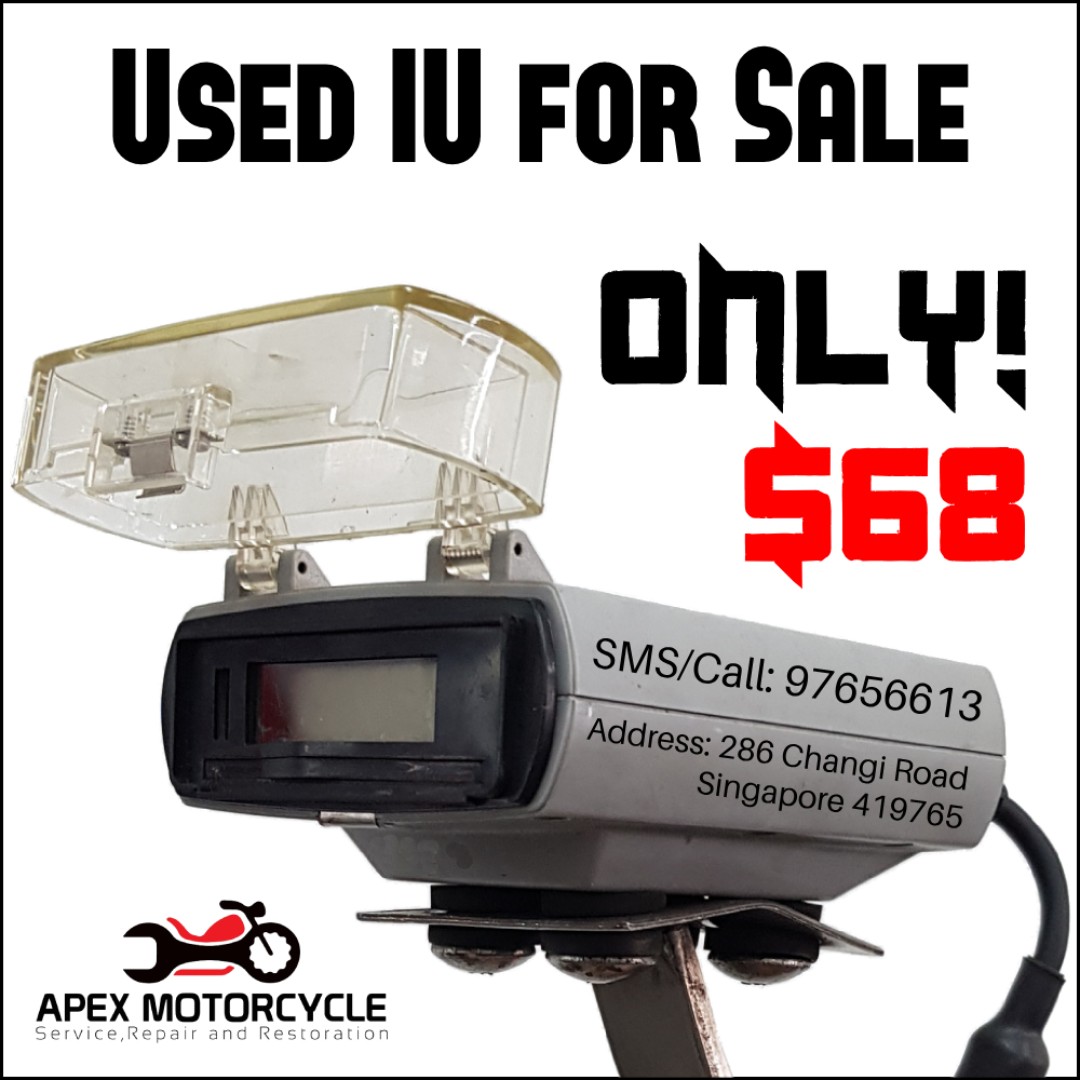 Used Motorcycle IU (Invehicle Unit) For Sale, Motorcycles, Motorcycle