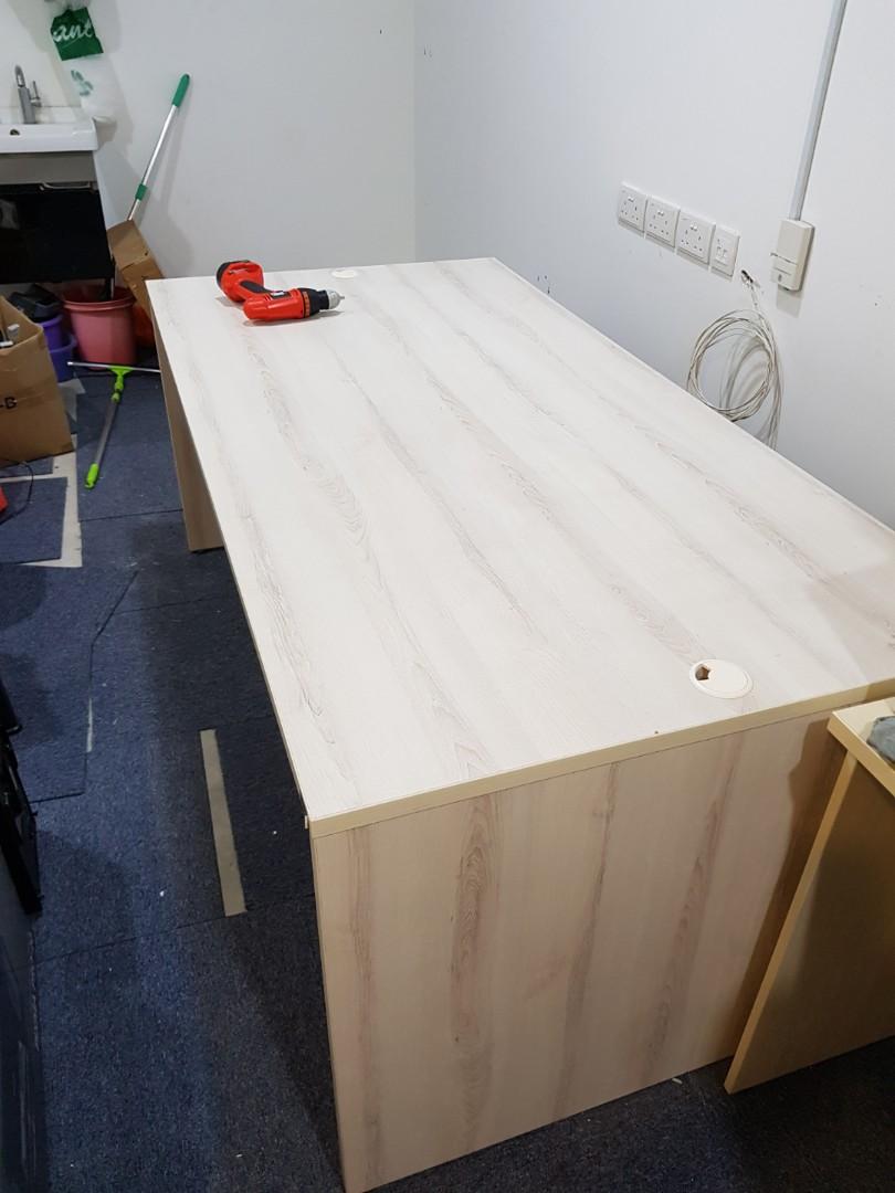 Used study table, Furniture & Home Living, Furniture, Tables & Sets on ...