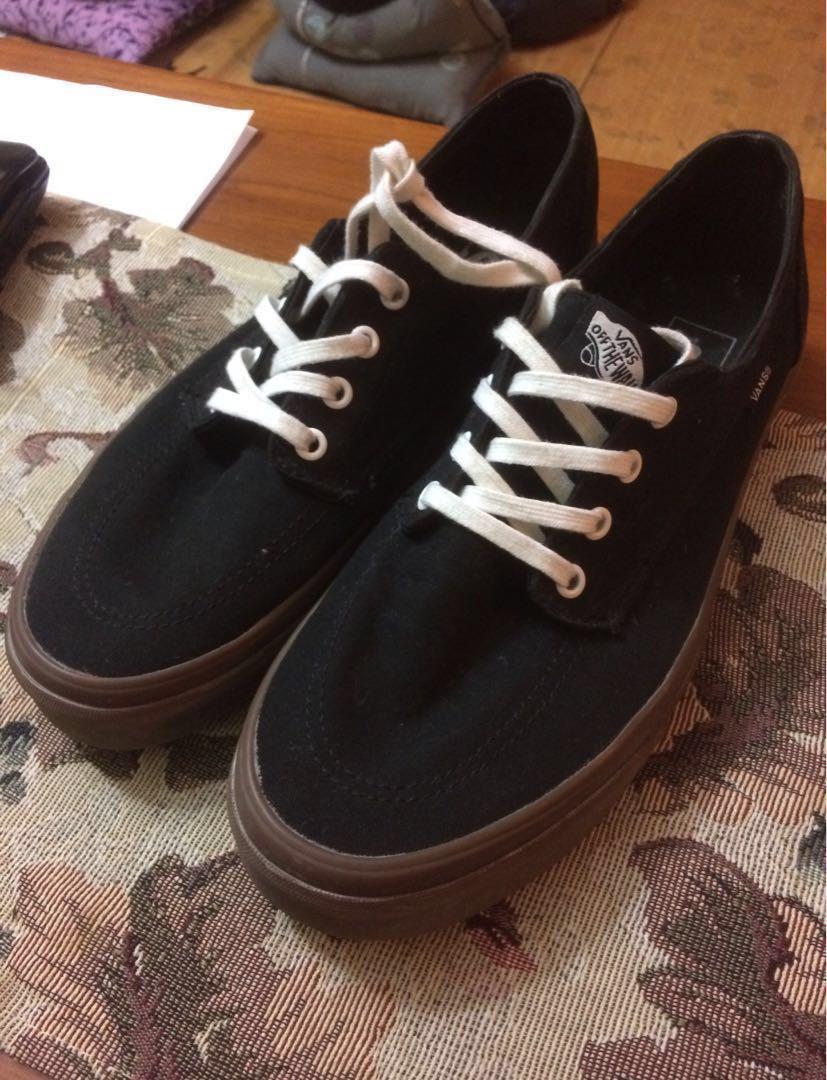 Vans Brigata Black Gumsole original Men s Fashion Footwear
