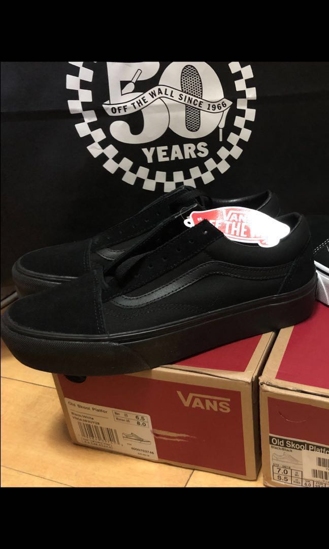 vans old skool plata