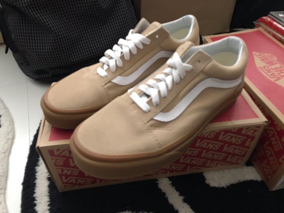 vans old skool sesame