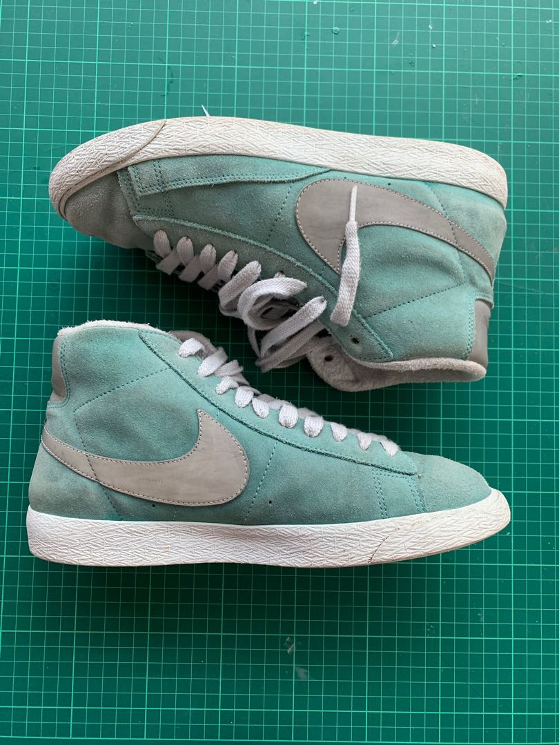 nike blazer teal