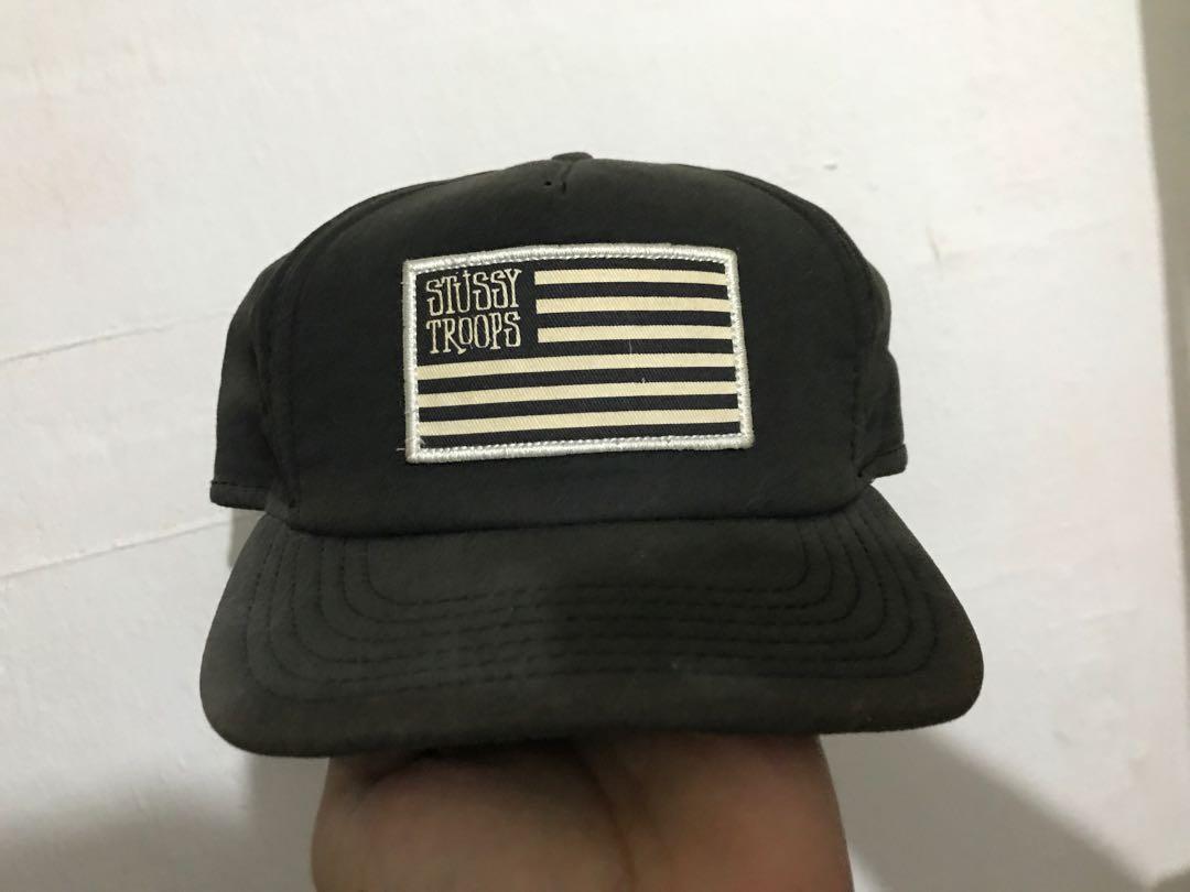 stussy vintage cap