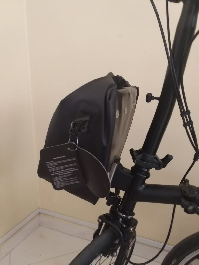 brompton waterproof bag