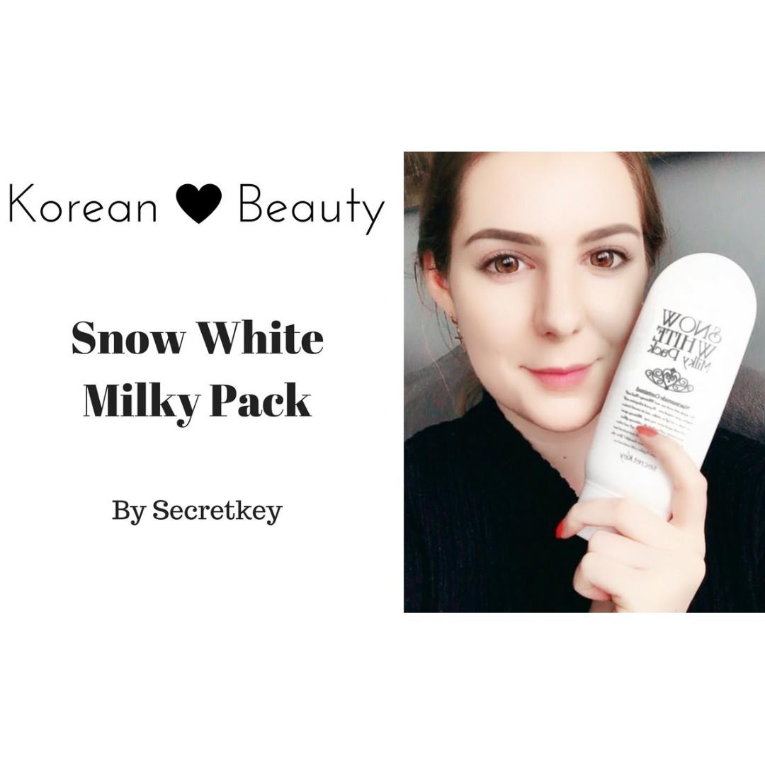Whitening Secret Key Snow White Milky Pack, Beauty & Personal Care ...