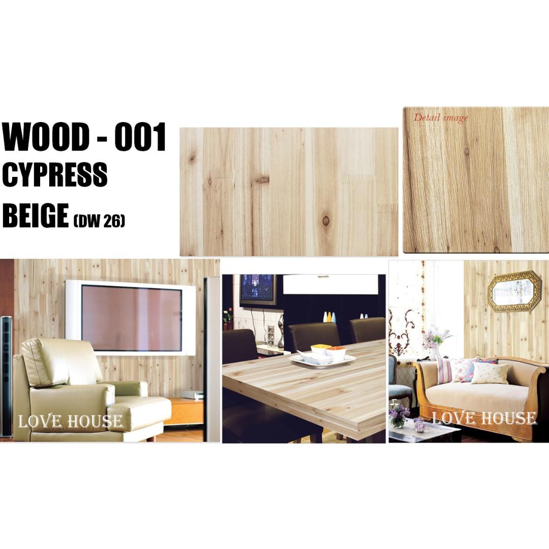 Wood Wall Design Wallpaper Sticker Furniture Everything Else On