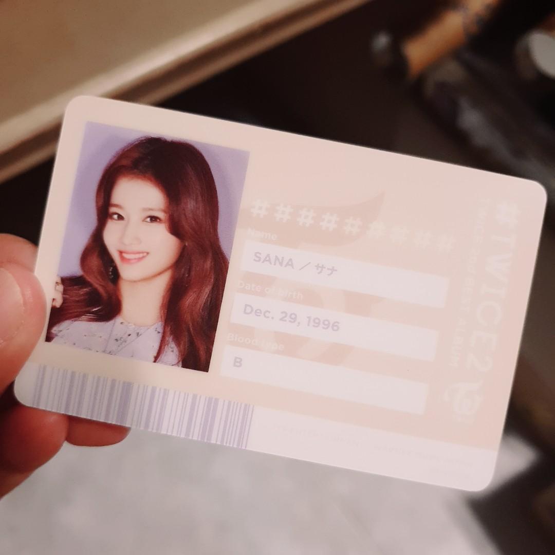 Sana Id Card
