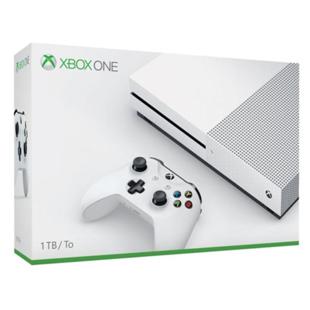 Xbox One 1tb Console S Model Toys Games Video Gaming Consoles On Carousell