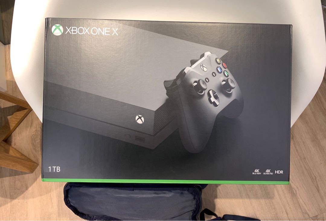 Xbox One X 1TB Forza Horizon 4 同捆裝, 電子遊戲, 電子遊戲機, Xbox