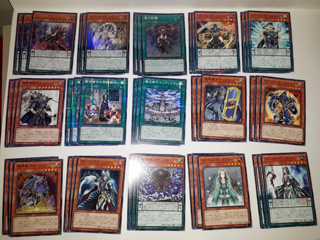 Yugioh Sr08 Lord Of Magician Spell Counter Hobbies Toys Toys Games On Carousell