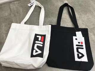 全新實拍 正品FILA斐拉帆布包