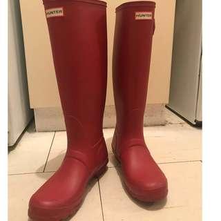 Hunter Women's Original Tall Rainboots
