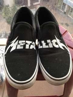 vans (metallica limited edition)