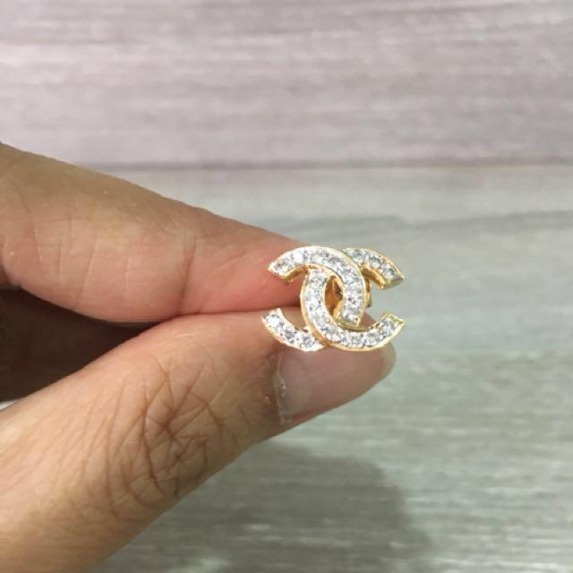 Poh kong store diamond earrings