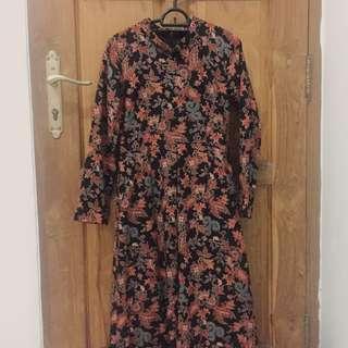 RENT ONLY‼️ Batik Premium Gamis Dress