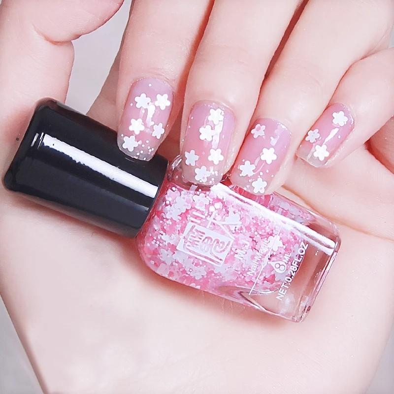 transparent nail polish colors
