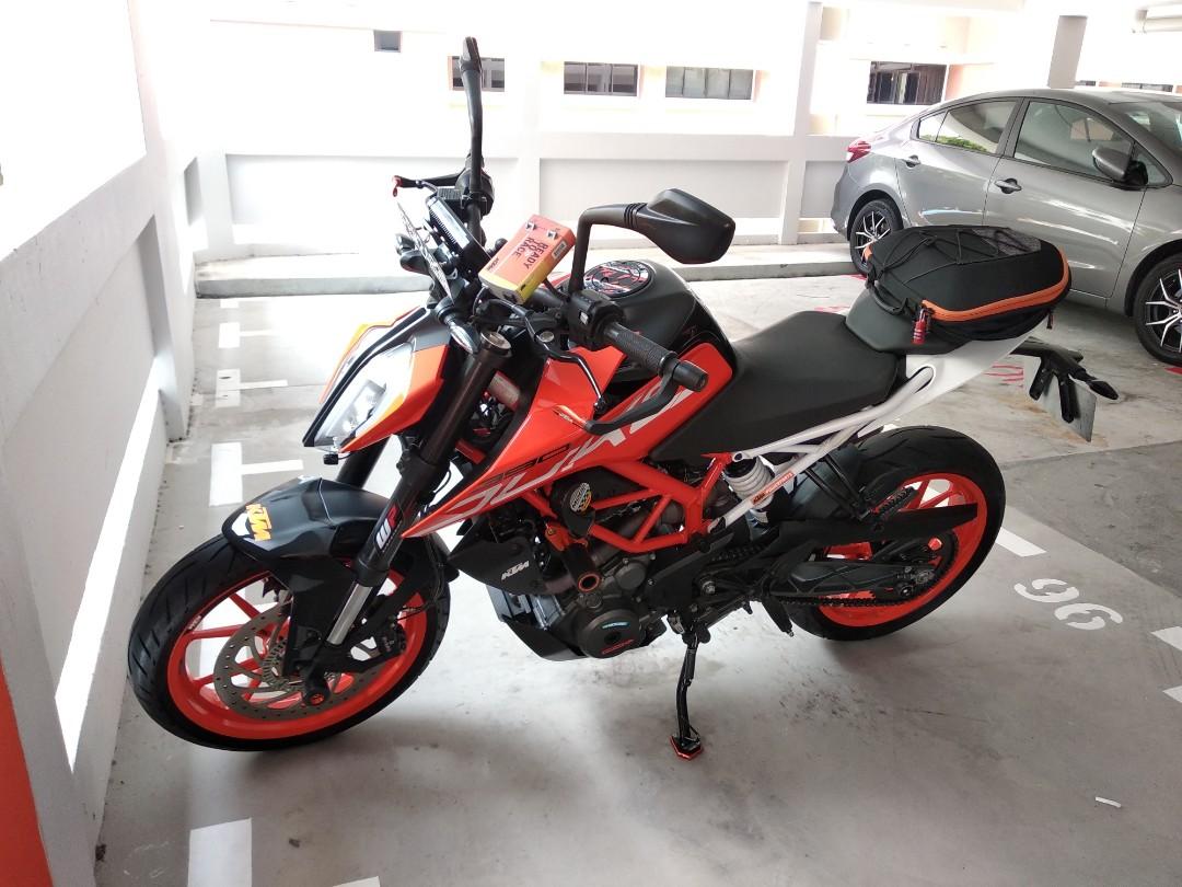 2017 Ktm Duke 390 Motorbikes Motorbikes For Sale Class 2a On Carousell