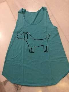 Teal Turquoise Tank Top #50TXT #MMAR18