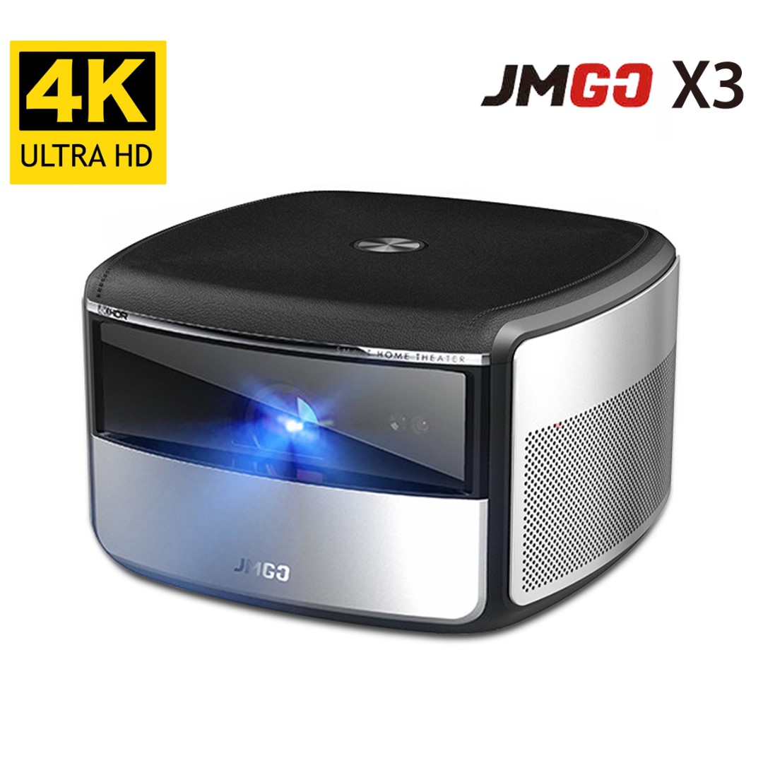JmGO X3 Home Cinema Projector Native 4K UHD DLP 3D Android Smart 1500