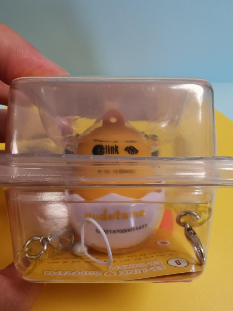 7 Eleven Gudetama EZ link EZ Charm