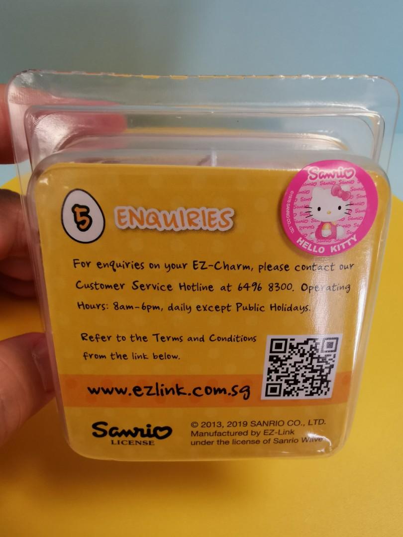7 Eleven Gudetama EZ link EZ Charm Everything Else on Carousell