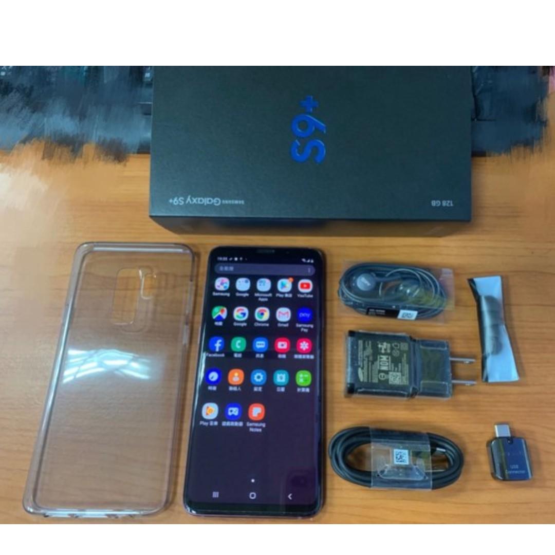 保固內 極新99 9成新中古二手samsung Galaxy S9 128gb 雙光圈鏡頭ip68防水 紫 手機平板 安卓android在旋轉拍賣