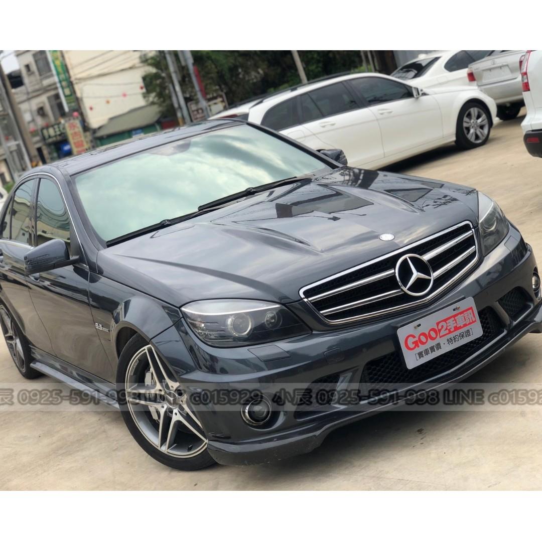 亞樂車庫 賓士c63 新古中古二手車 汽車 汽車出售在旋轉拍賣