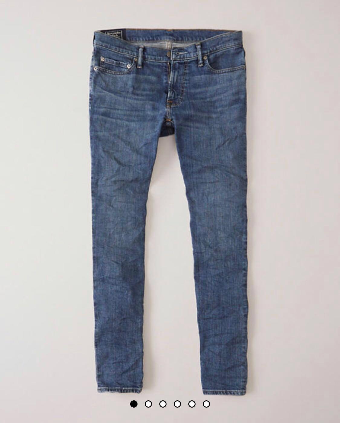 abercrombie & fitch super skinny jeans