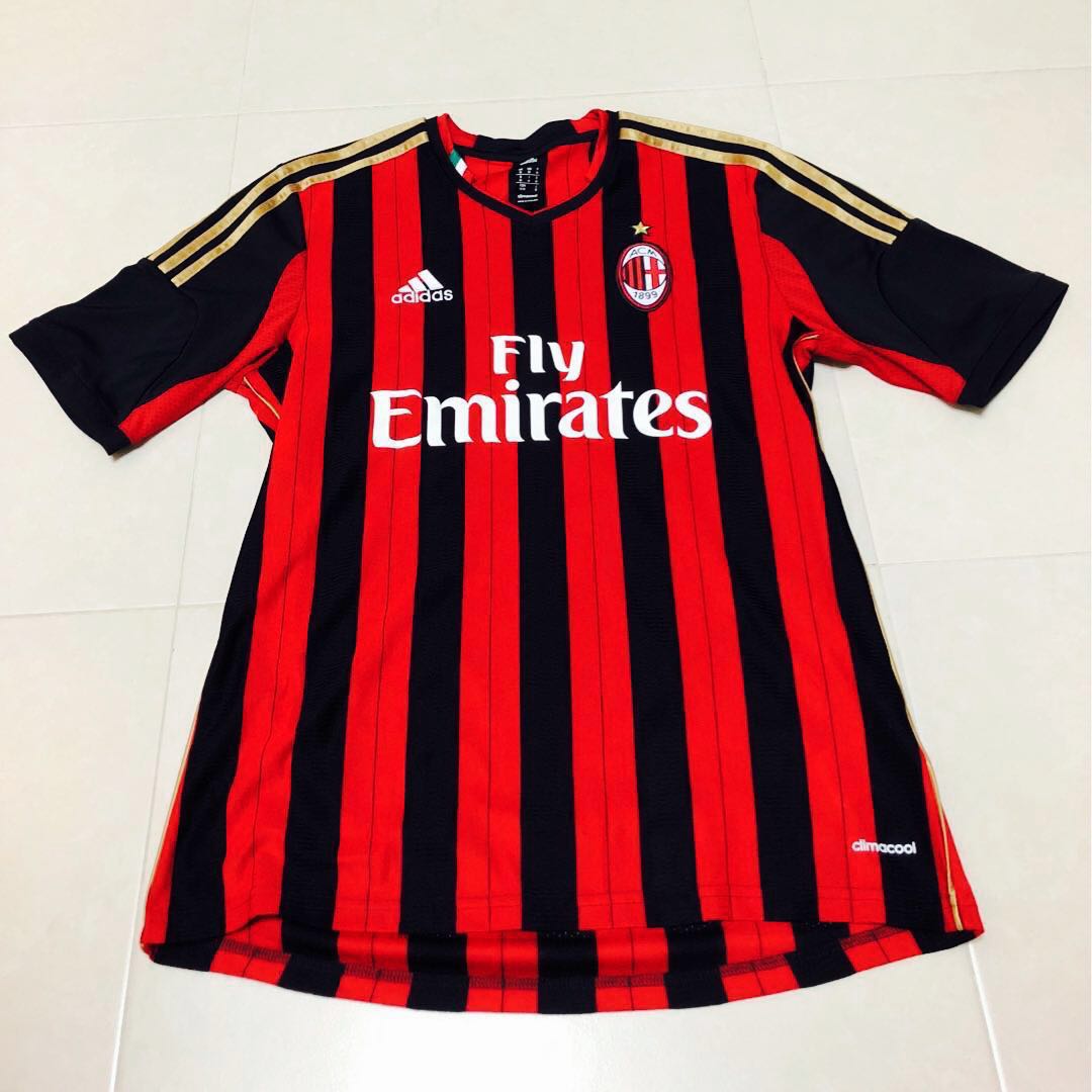 Adidas ACM 1899 Fly Emirates Jersey, Men's Fashion, Activewear on Carousell