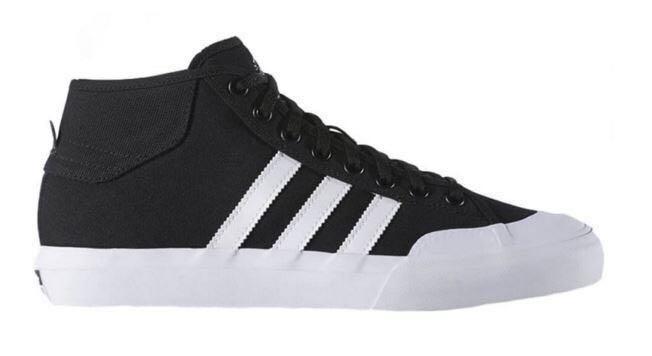Adidas Matchcourt Mid Black/White Shoes 
